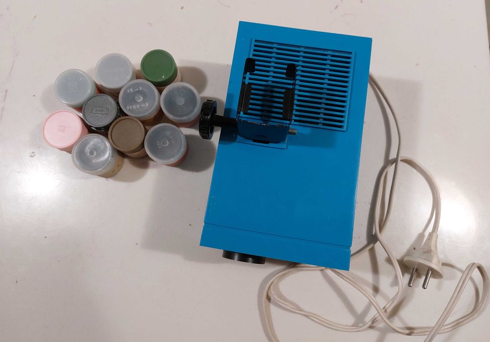 Фильмоскоп + диафильмы