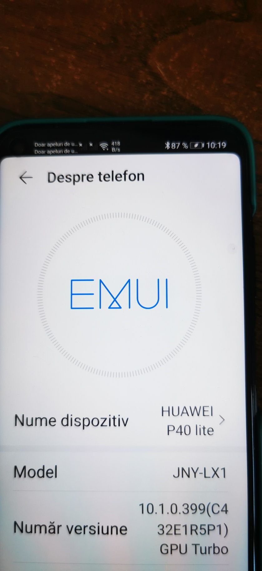 Telefon Huawei p40 lite