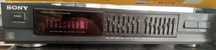Egalizator egalizor eq Sony SEQ-310 2x7benzi, vu spectrum, Japan