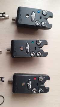 Set delkim: 3 avertizori, 3 hangere, 3smart clips