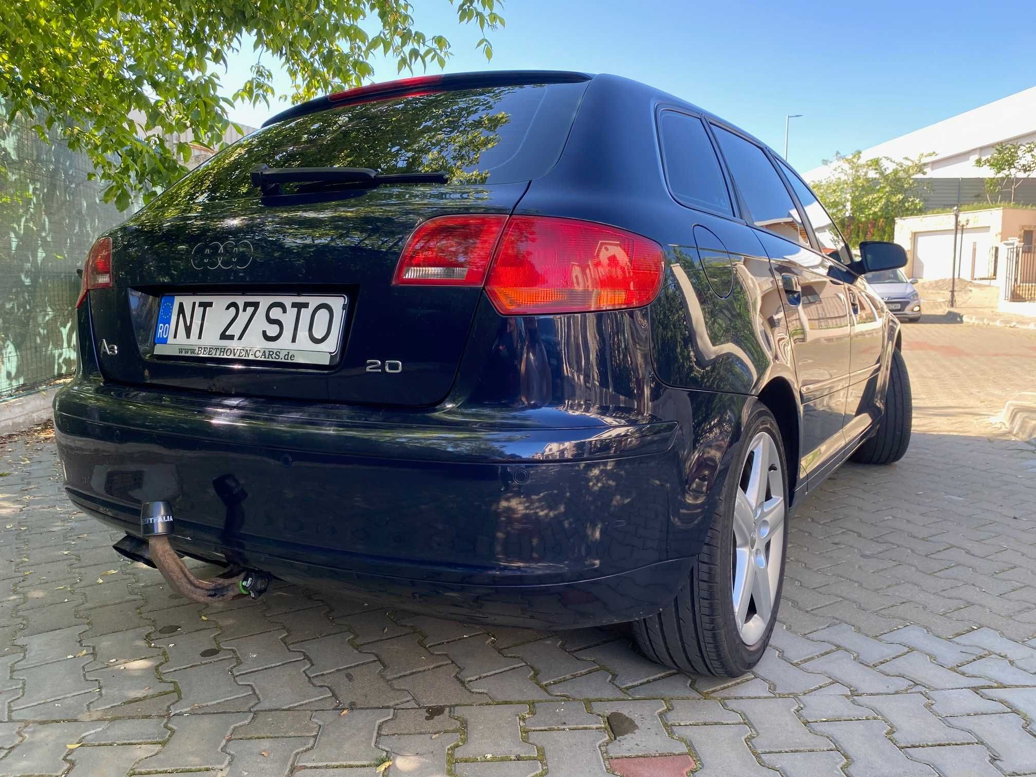 Vand Audi A3 Sportback