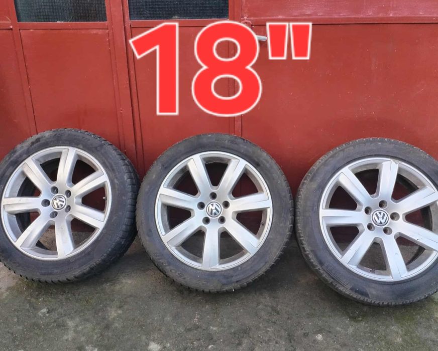 Vand 3 seturi de jante, pe 19", pe 18" si 17"
