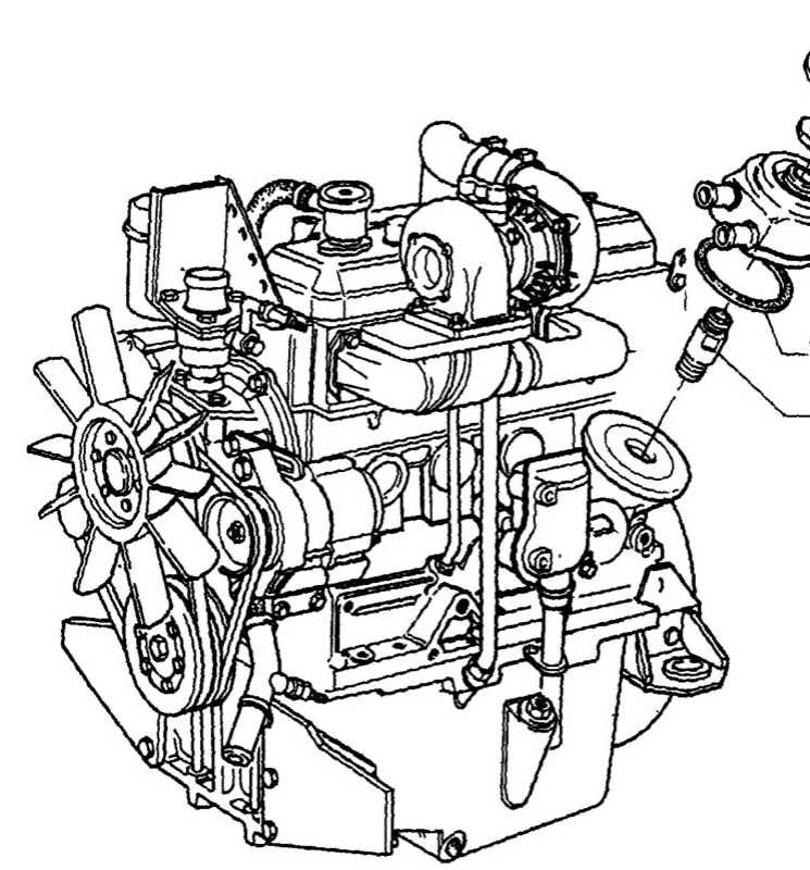 piese motor tractor Fiat Fiatagri