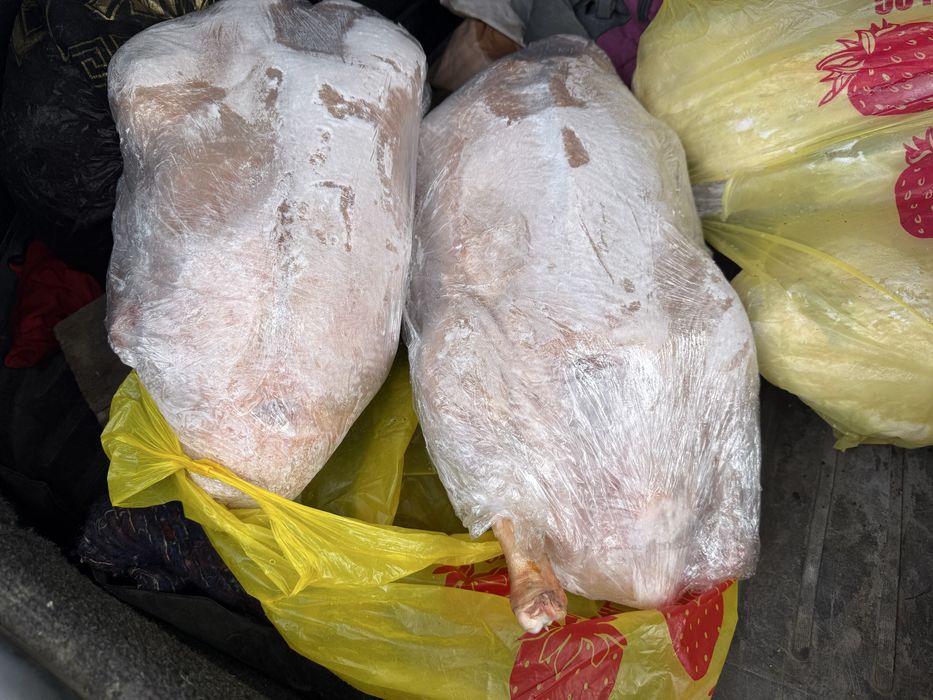 Продам гусей, готовых