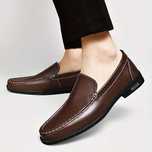Pantofi loafer 42.5 43 premium penny Rockport NOI piele naturala moale