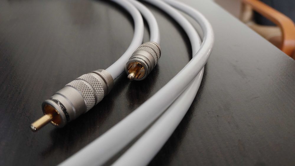 Cabluri boxe Qed Bronze Special Edition 2x2.5m, cabluri RCA-RCA