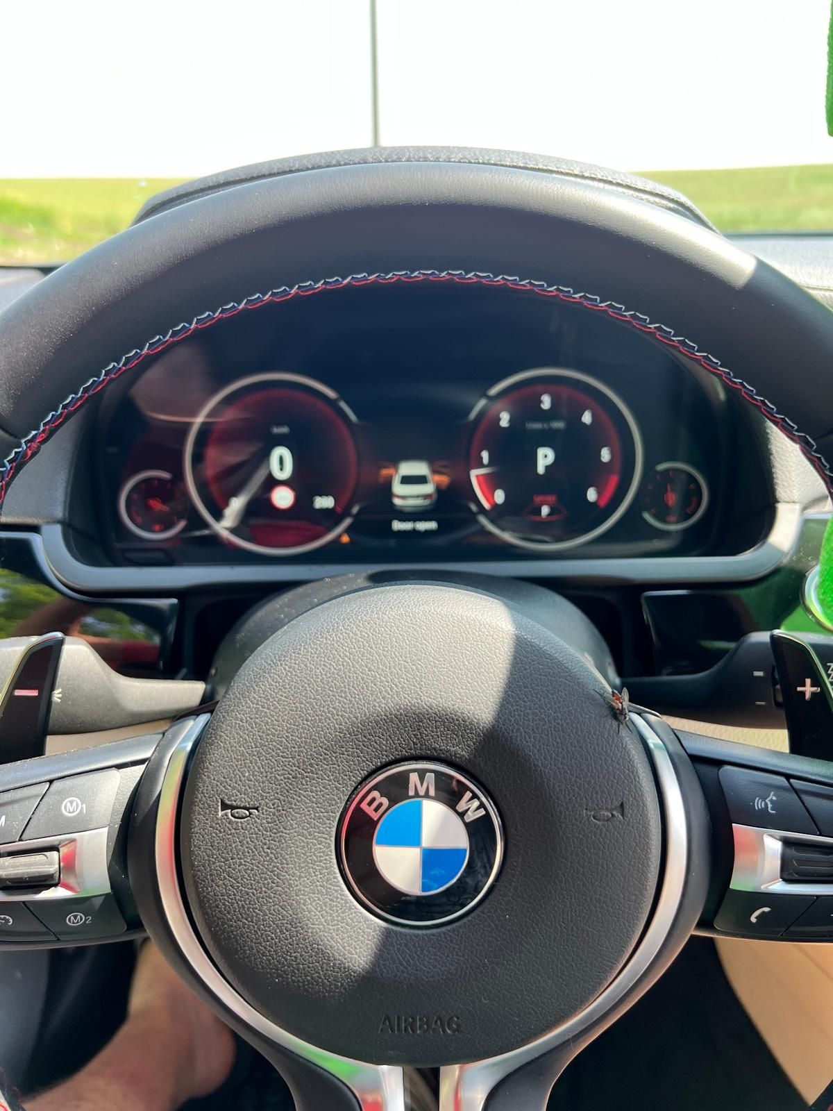 Vand BMW 740XD 2011