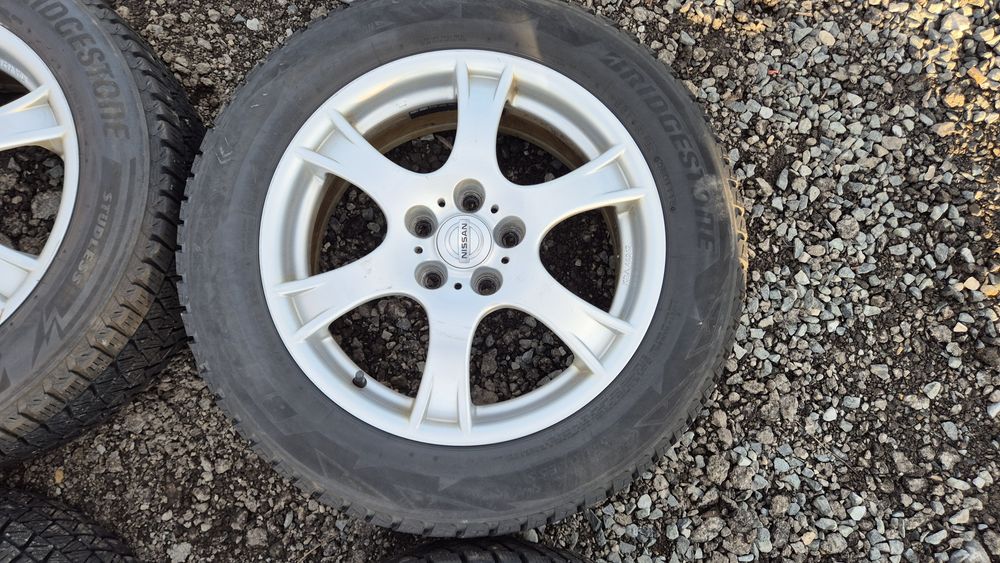 Джанти RIAL Нисан 5/114.3 Nissan 5x114.3

Употребявани, Шумен