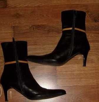 Естествена кожа ботуши Euro Donna 38 номер