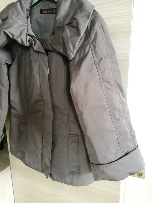 Jacheta gri Zara (S)