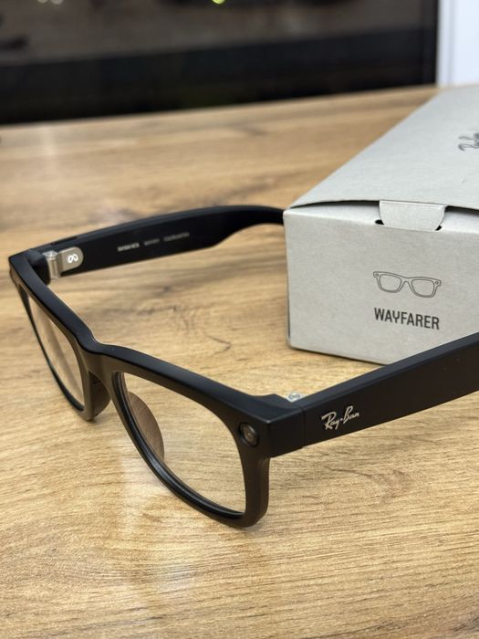 Ray ban Meta wayfarer Standard