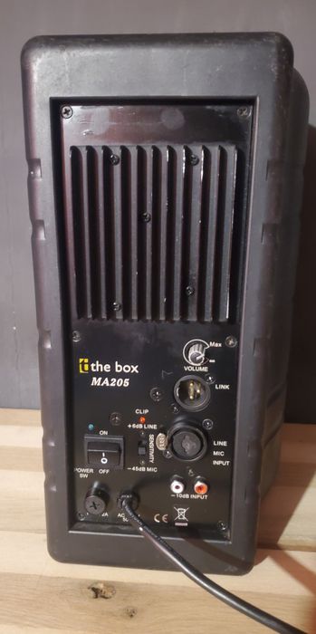 Boxa activa 100W alimentare 220V