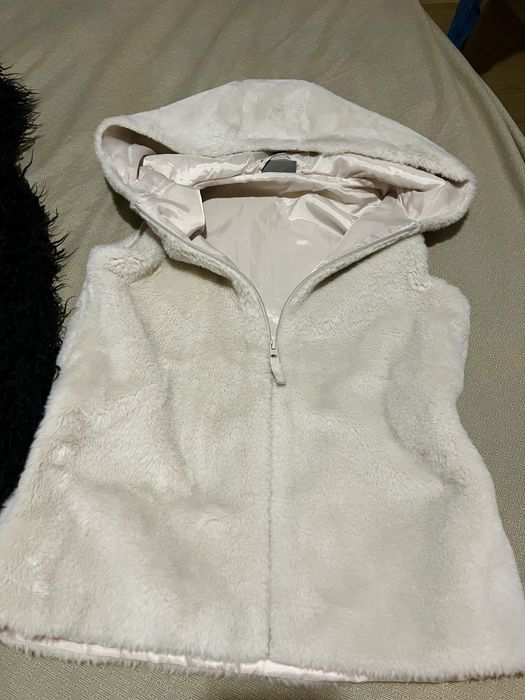 Дамски зимен комплект – яке и два елека