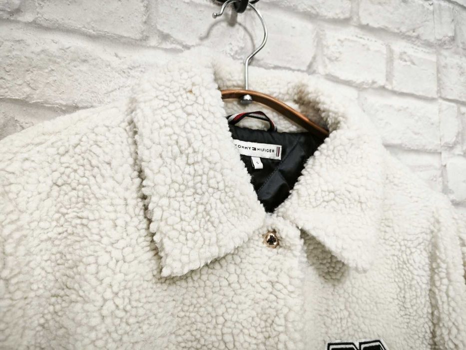 Tommy Hilfiger Оригинално дамско поларено шакет / яке размер S