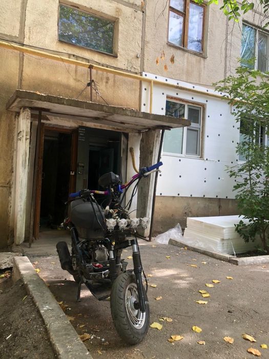 мопед на ходу 120к