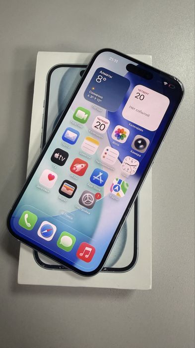 Apple iphone 15 128 gb (Лисаковск лот:787100)