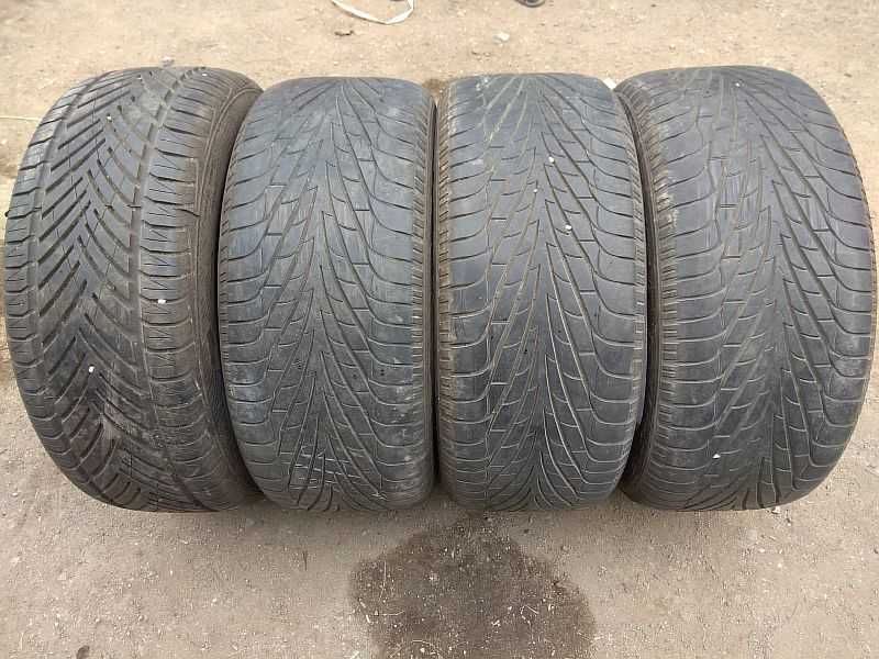 Резина, летняя, 255/55 R18.