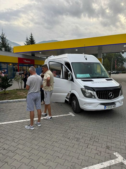 Transport international Romania-Italia persoane si colete