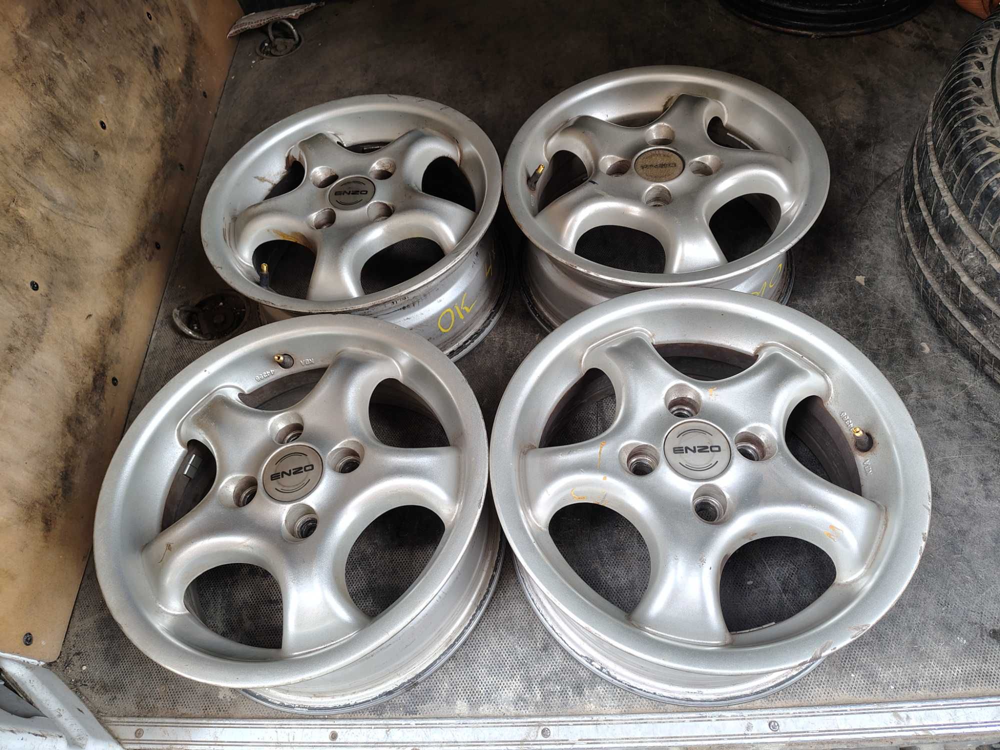 4 Алуминиеви джанти 14ки за VW,SEAT,TOYOTA,MAZDA 4x100 6j et38