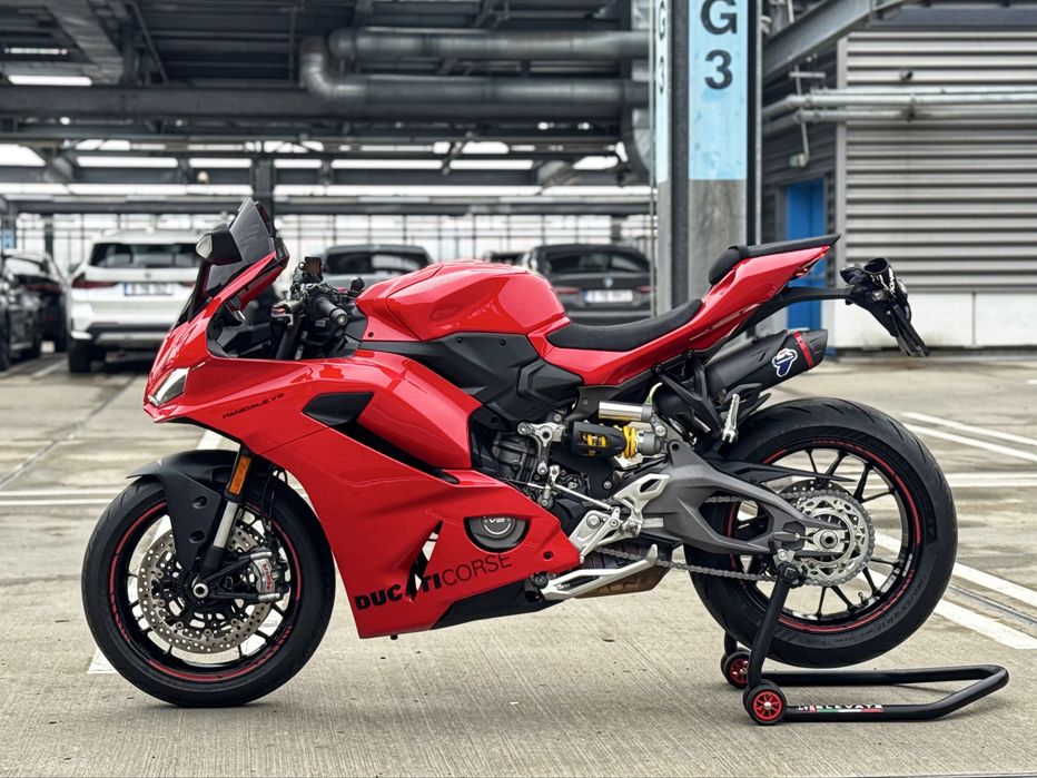 Ducati Panigale V2 2025, purtătoare de TVA