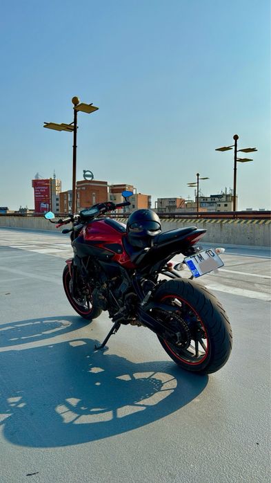 Yamaha MT-07 ABS A2(limitata in acte)