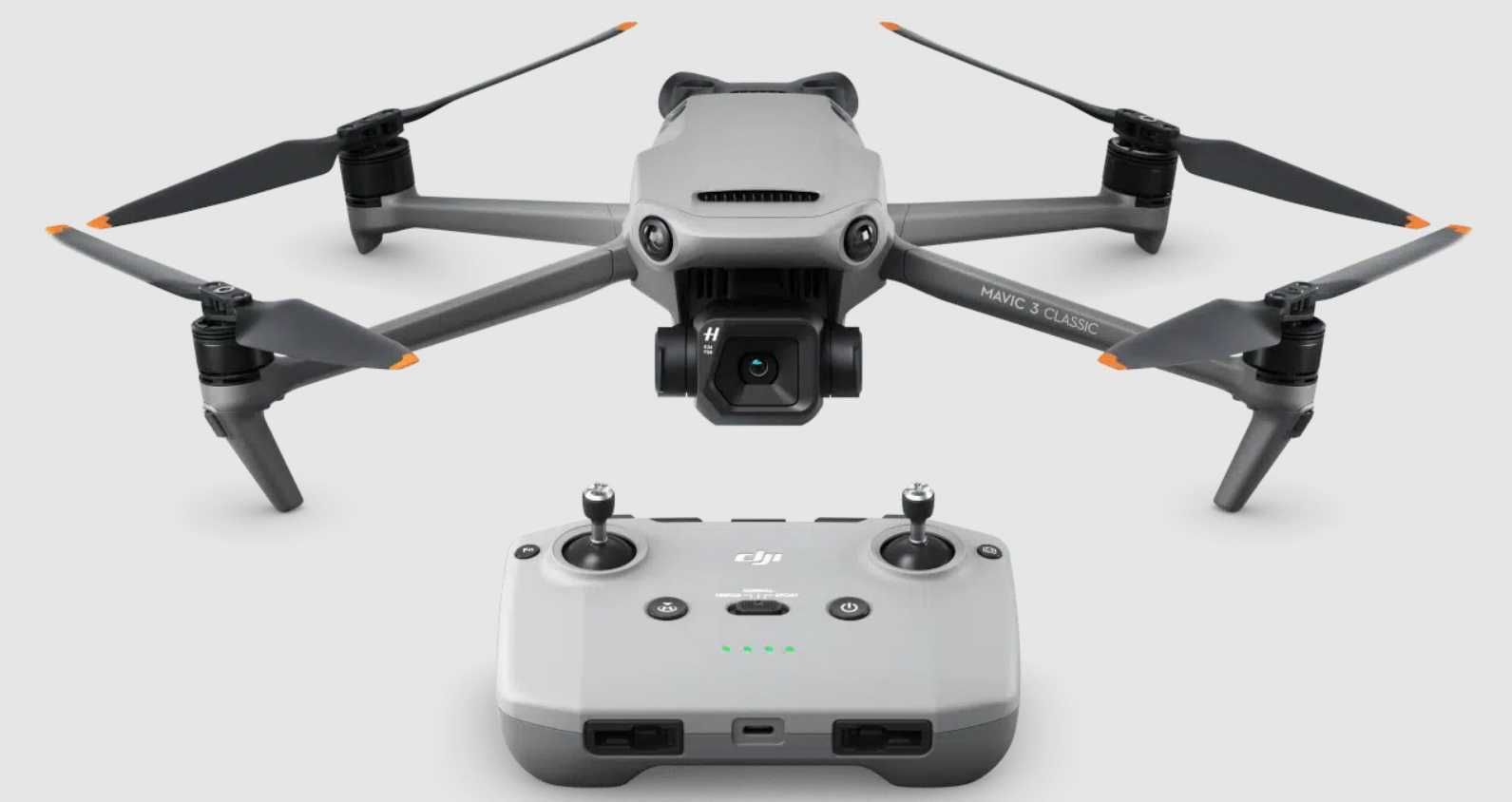 Drona DJI Air 3 + telecomanda DJI RC-N2 noua, garantie 2 ani