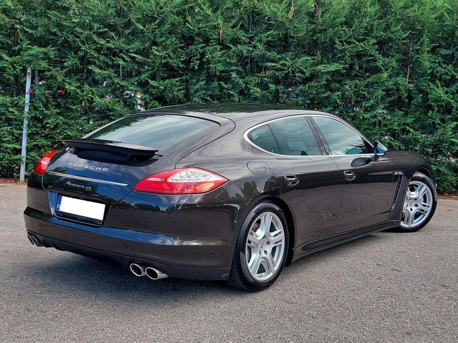 Porsche Panamera 4.8S An 2011 4x4 Înmatriculată Ro Impecabila