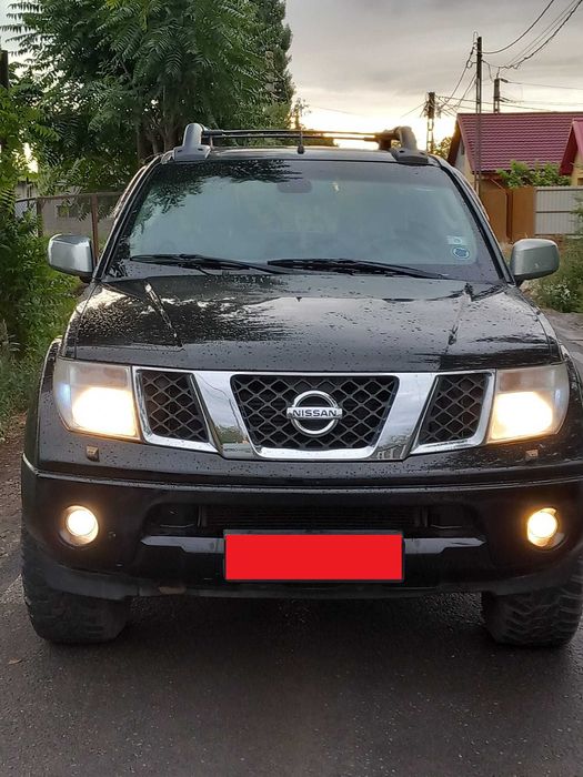 Vand Nissan Navara An de Fabricatie 2007 4x4