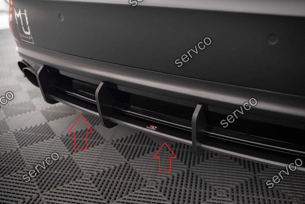 Pachet Prelungiri Body kit tuning Audi S8 D4 2012-2015 v8 - Maxton