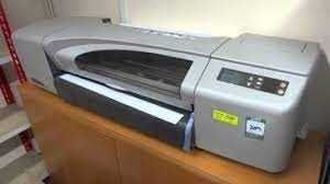 HP DesignJet 500 24” на части