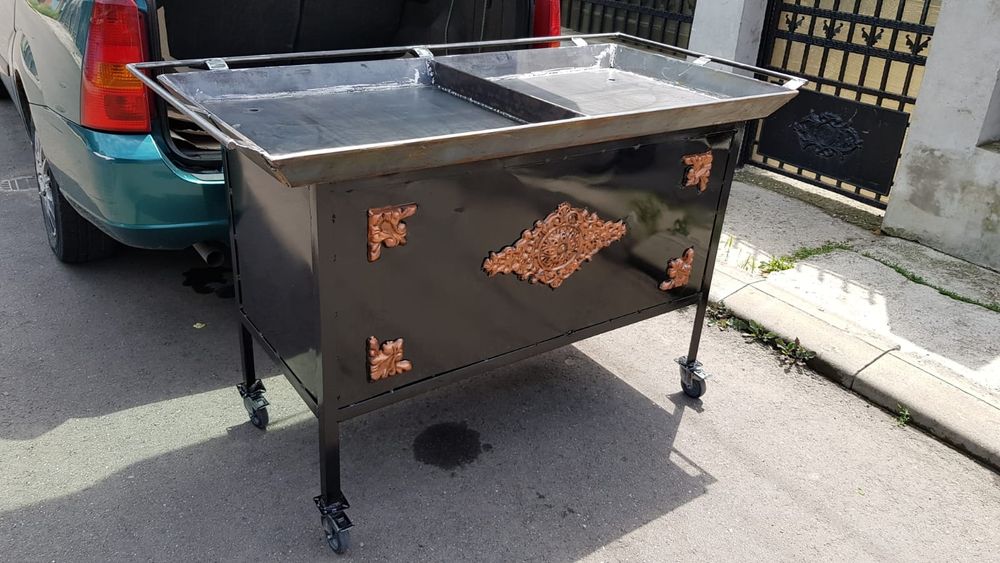 Plita gătit din metal