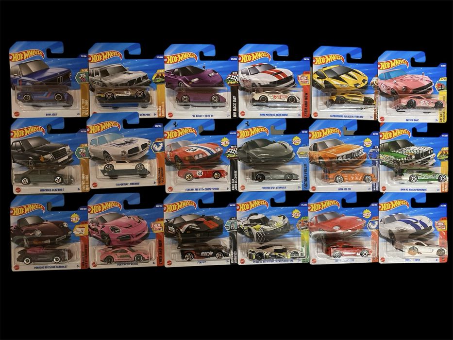 Hot wheels различни модели