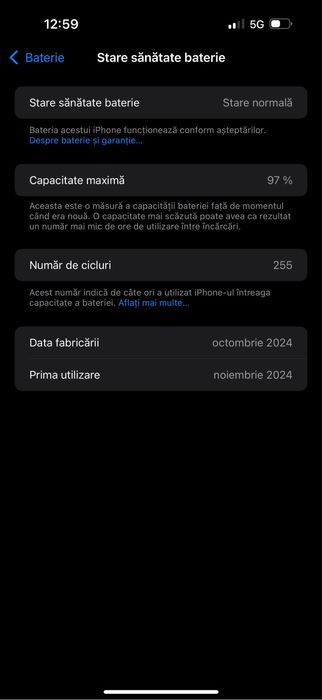 Iphone 16 pro max 97%