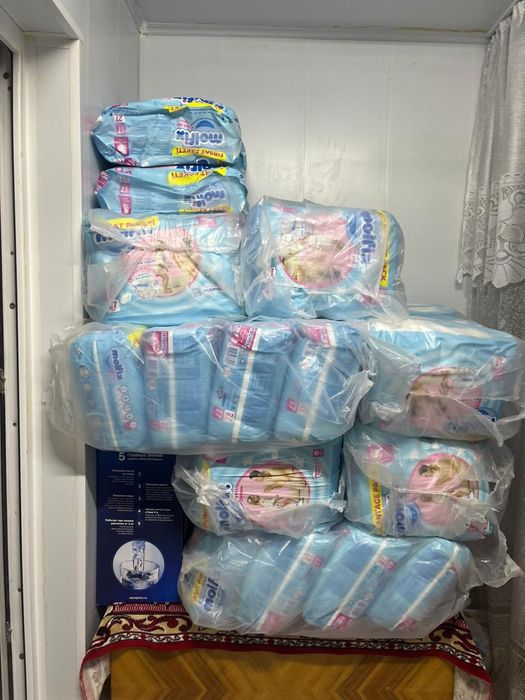 Продам памерсы molfix7