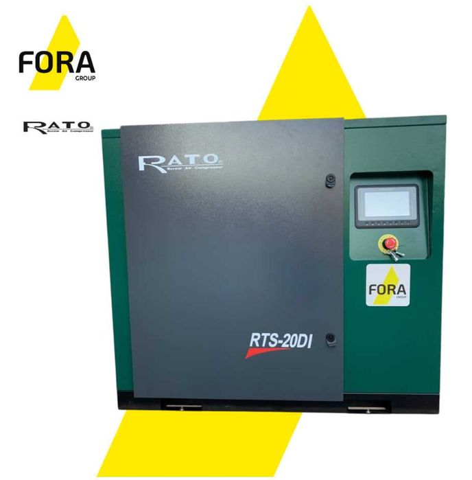 Винтовой компрессор RATO RTS20/20DI 15 kw от FORA GROUP