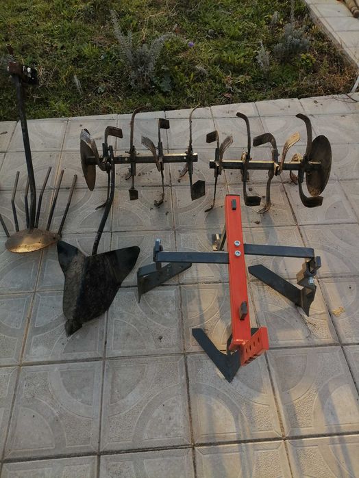 Мотофреза и ремърке