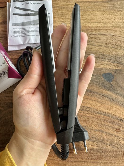 Placa de indreptat par - mini