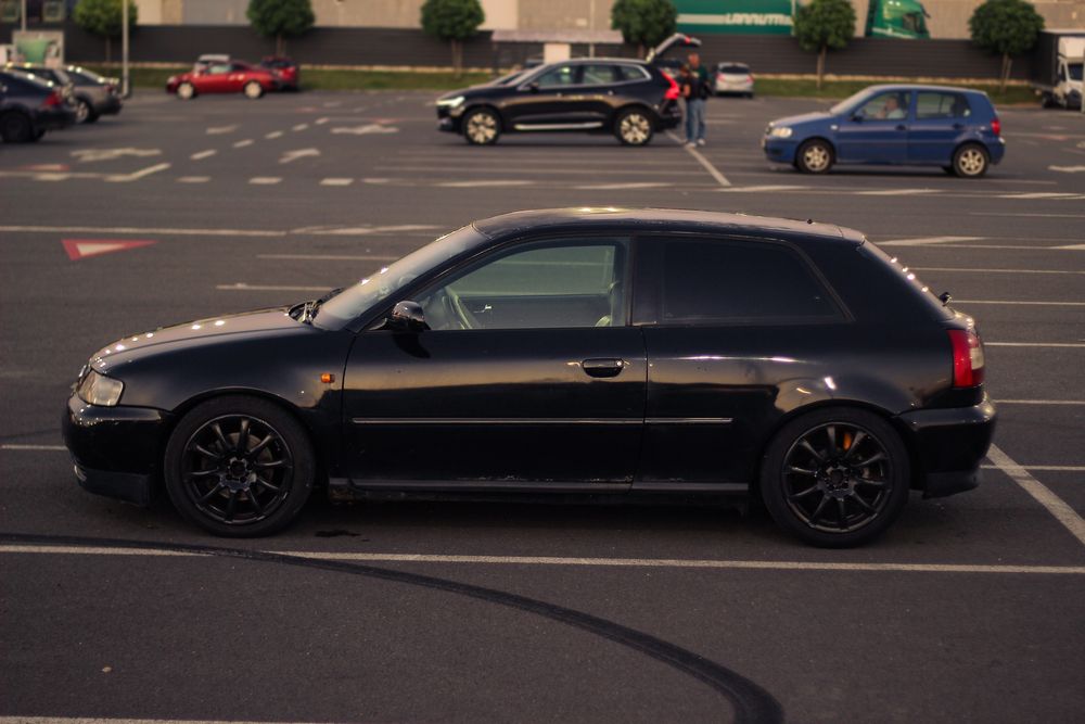 Audi A3 1.8Turbo 200cp