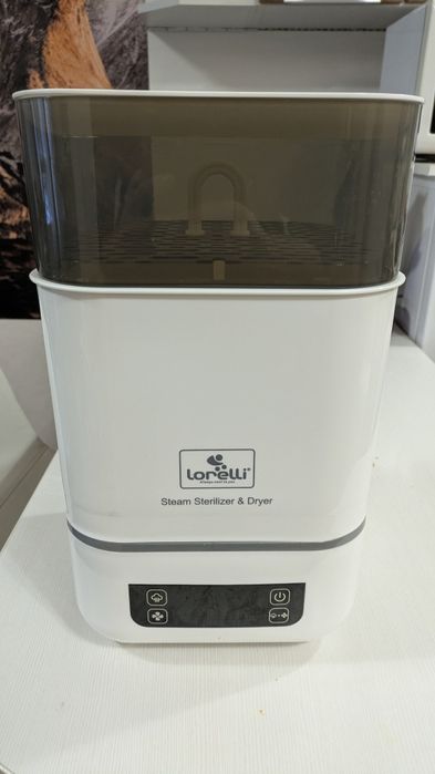 Електрически парен стерилизатор със сушилня Lorelli