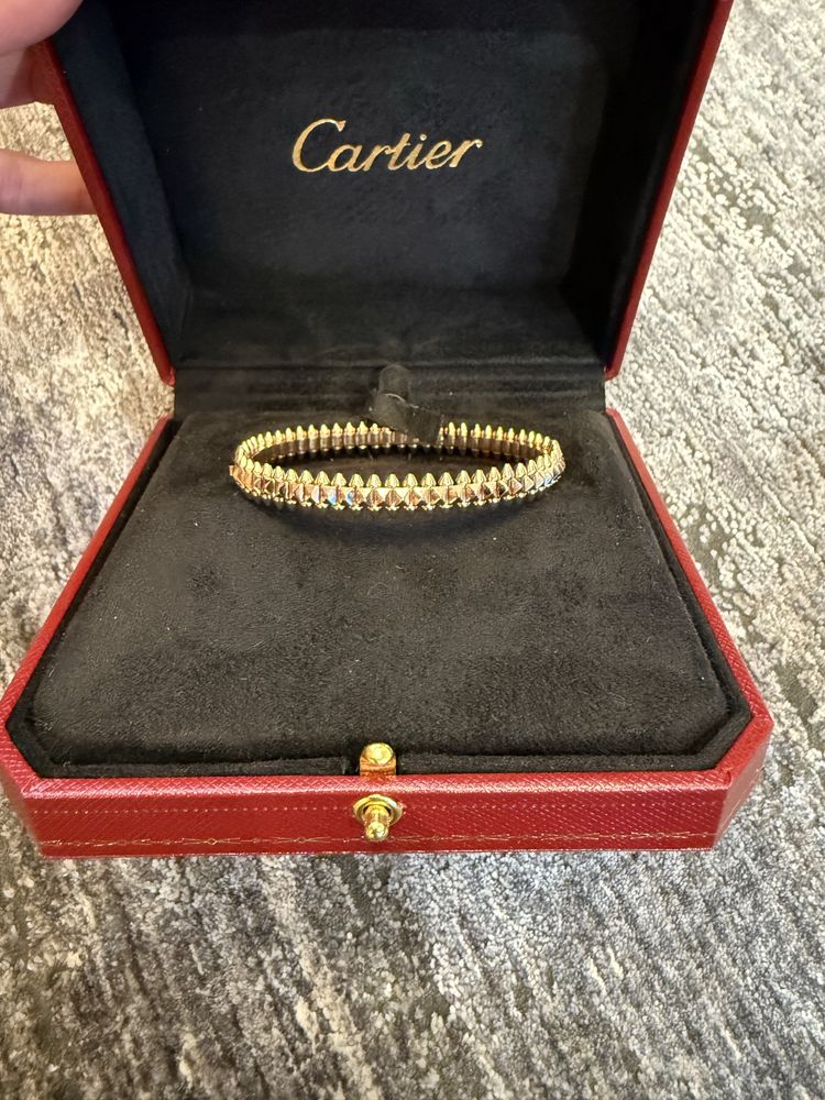 Гривна Cartier нова пълен комплект