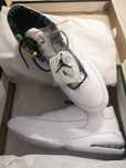 47.5 НОВИ Jordan Max Aura 3 White Black-Roma Green-University Red