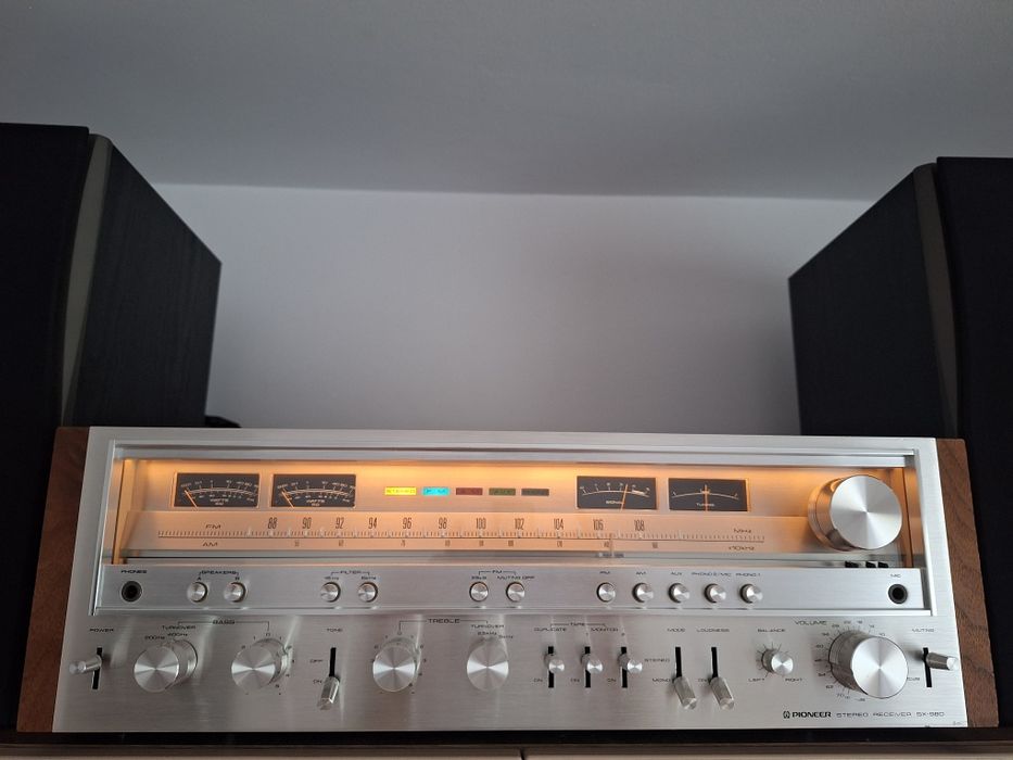 Vând amplituner PIONEER SX-980