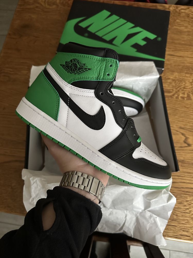 J1 High Lucky Green