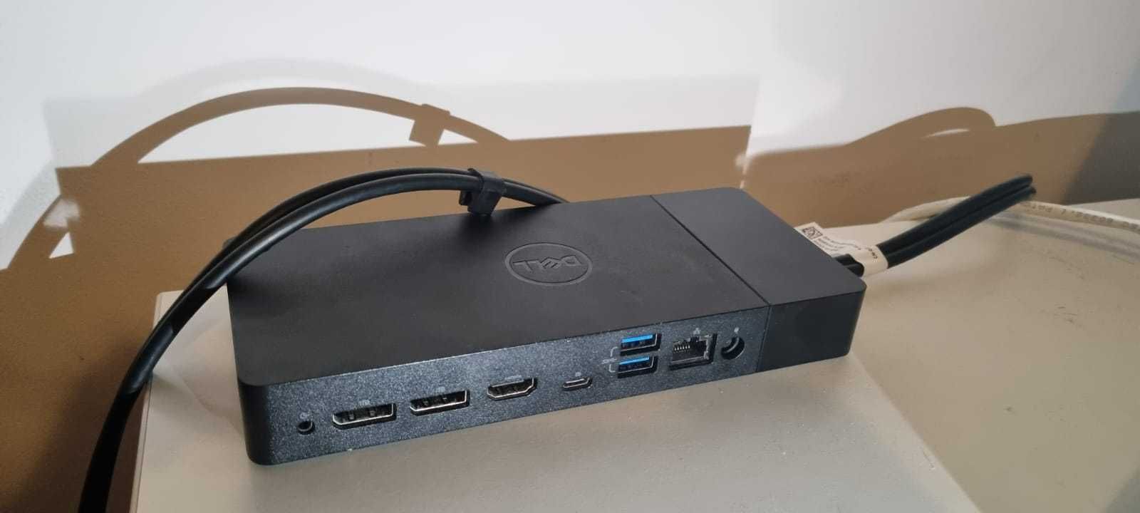 Docking station Dell Performance WD19DCS, USB-C, incarcator 240W