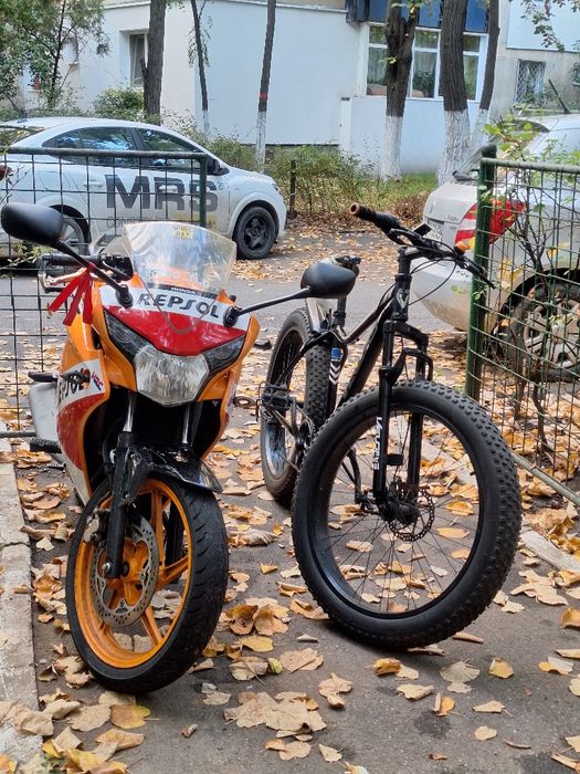 Bicicletă FatBike Velors