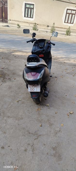 Hyosung m53 250 skurteri