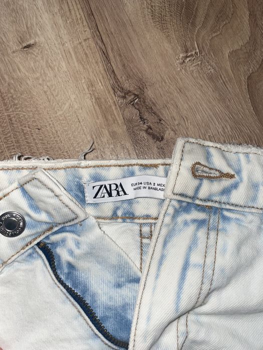 Къси дънкови панталони ZARA