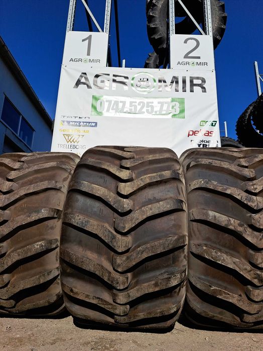 Cauciucuri noi 600/40-22.5 marca TVS anvelope REMORCA FORESTIERA