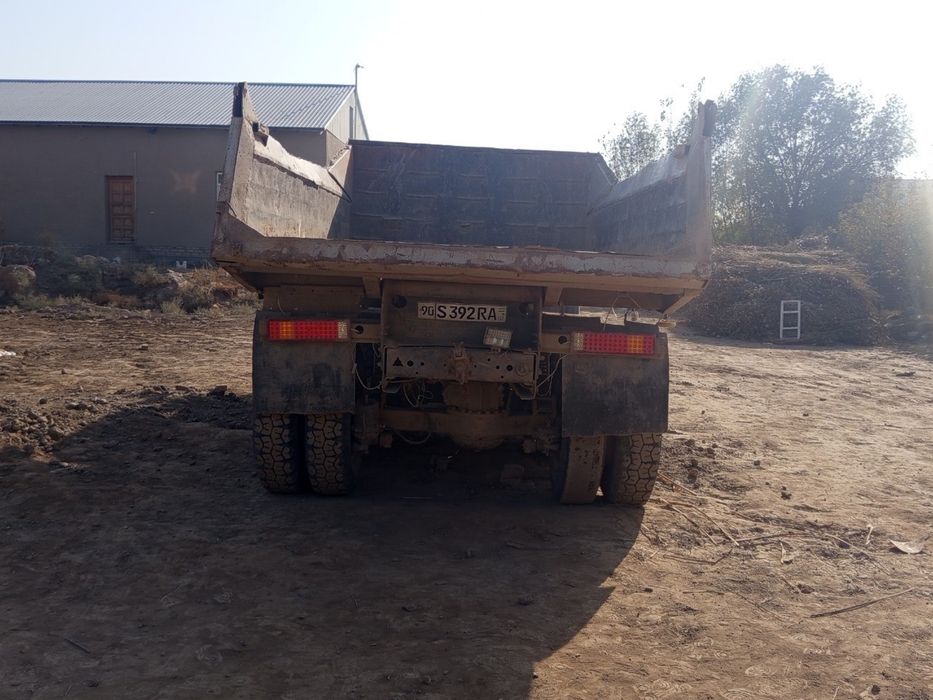 Kamaz 5511 soz xolatda qolganini telda gaplashamiz