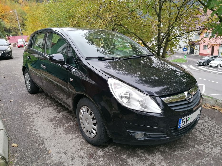 Opel Corsa D fabricație 2009  înmatriculat Rosmnia
